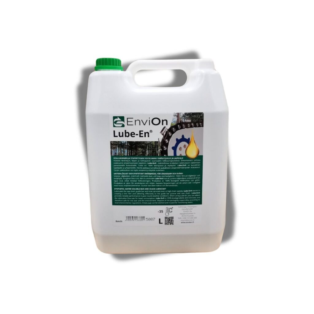 Teräketjuöljy vai teräketjun voiteluaine?